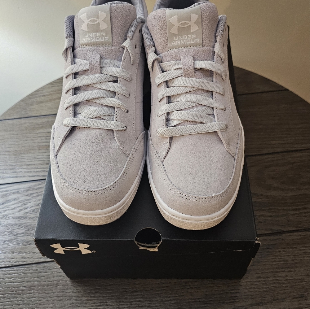 Under Armour Suede Shoes Size 9 - Picture 2 of 4